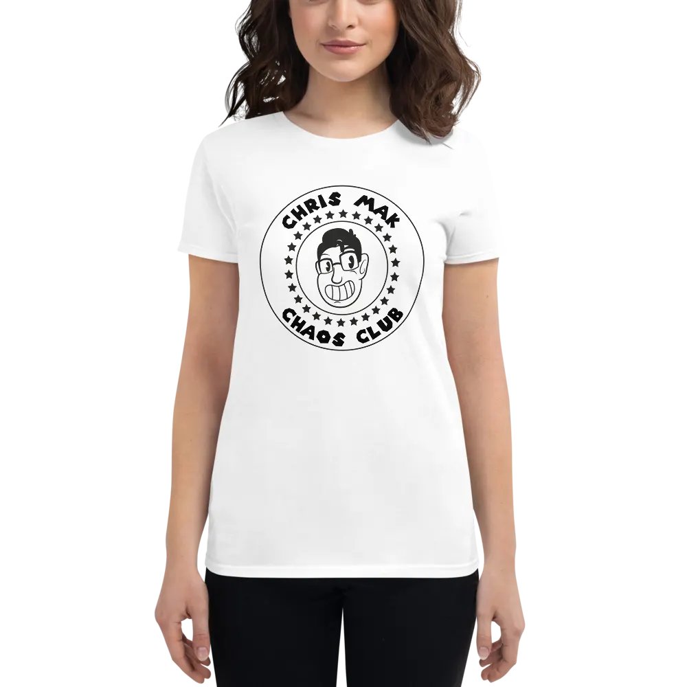 WOMEN'S FIT CHAOS CLUB SHIRT (LIGHT) product image (2)