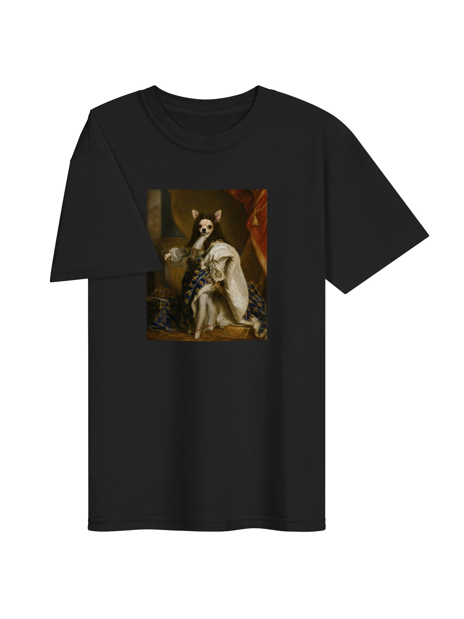 Chihuahua Portrait of Louis XIV T-Shirt product image (2)