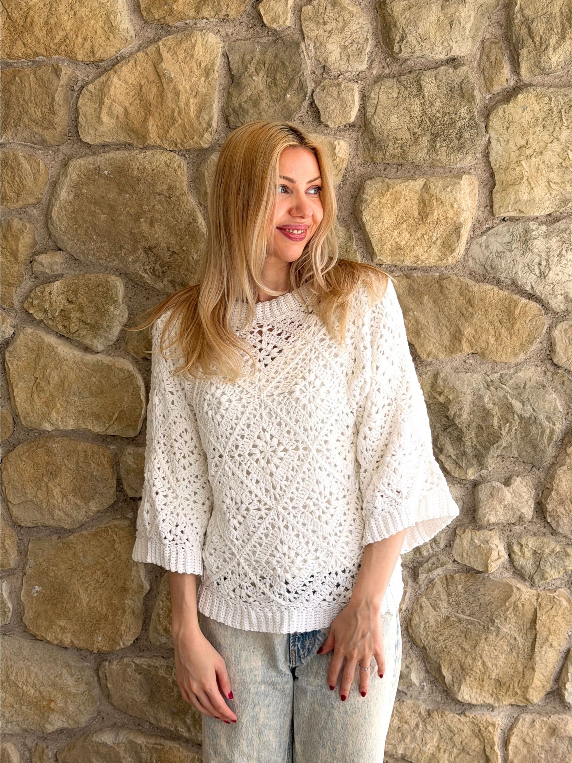 Tulip Square Summer Sweater product image (8)