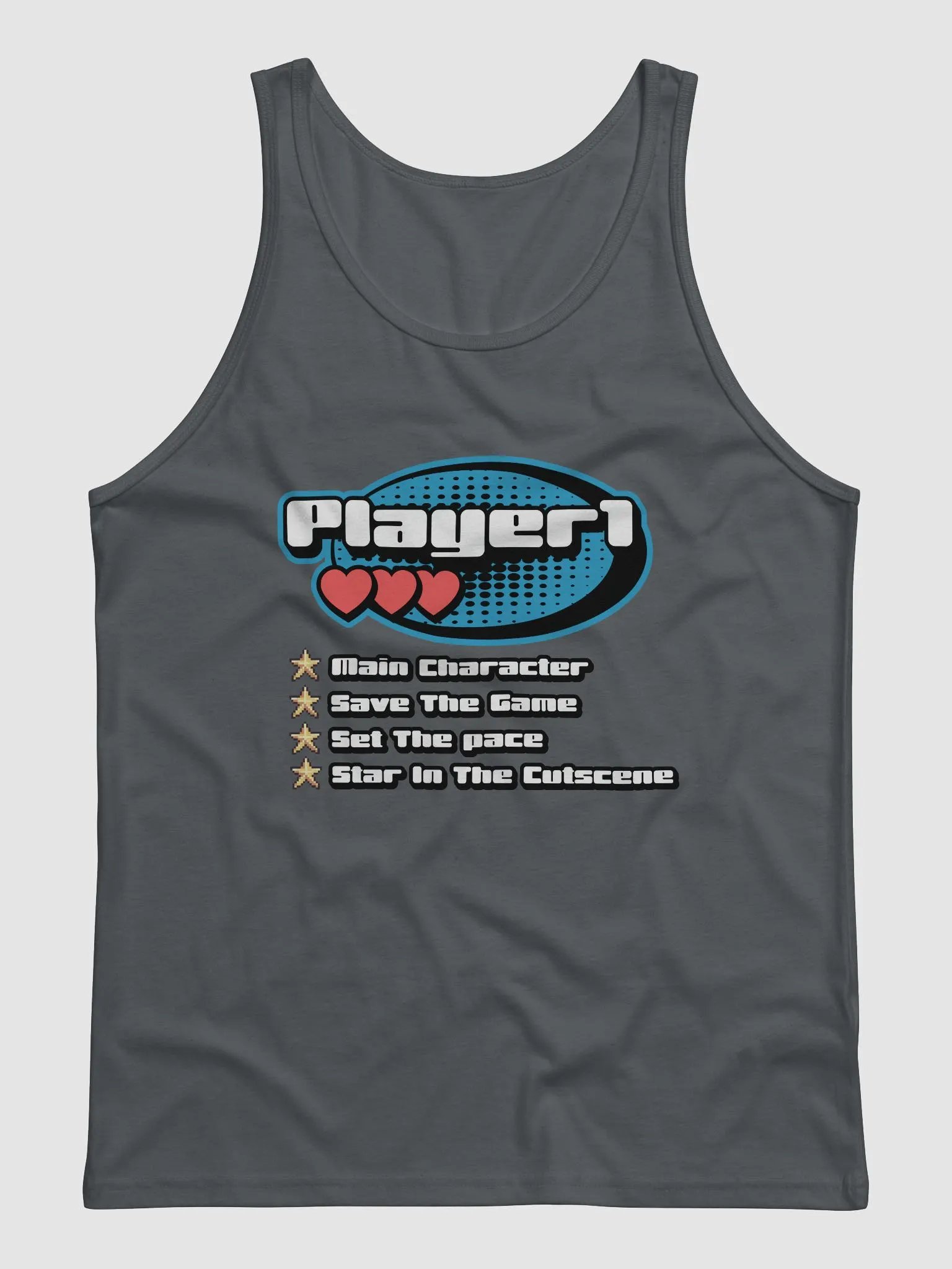 Player 1 Tank Top product image (2)