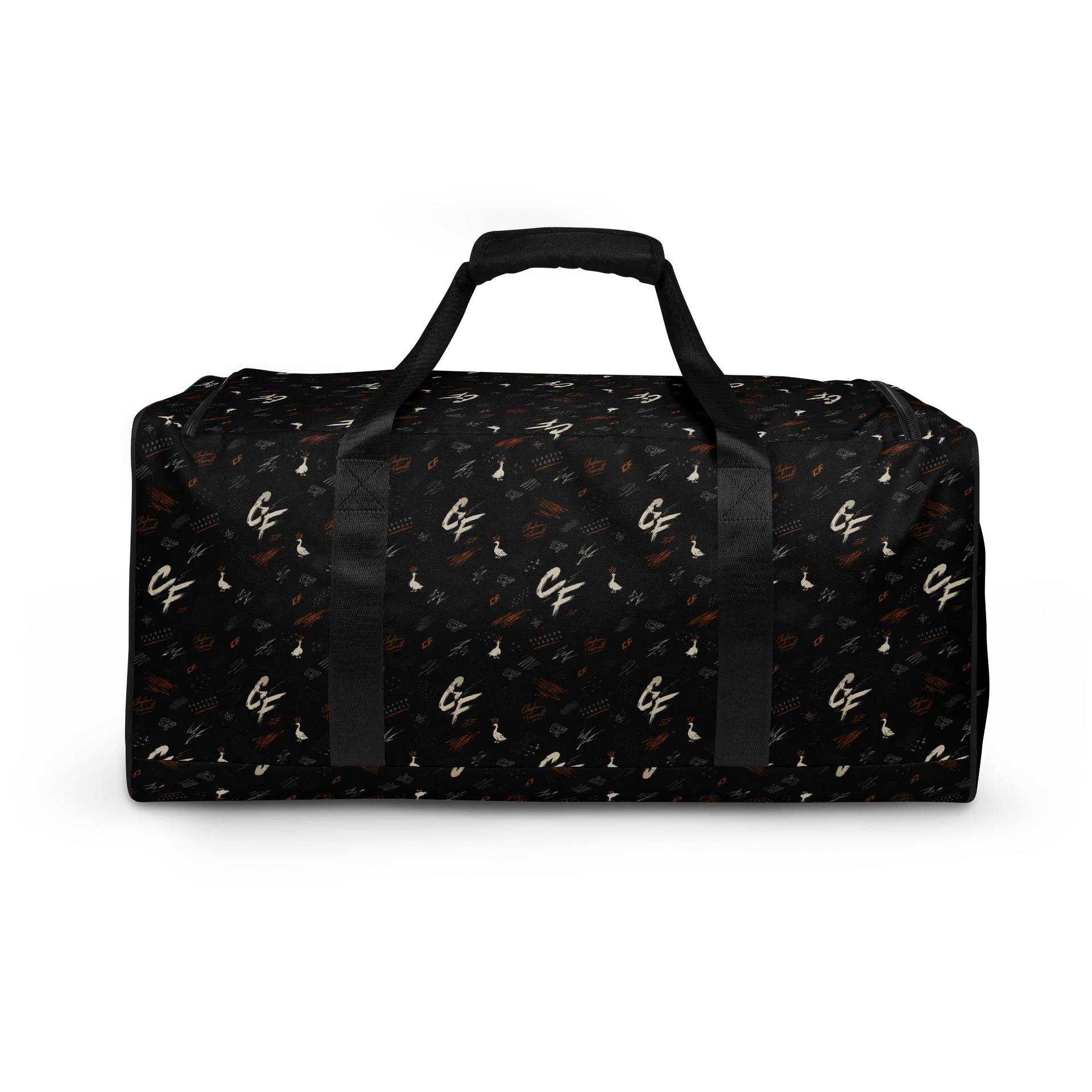 All-Over Print Duffle Bag product image (4)