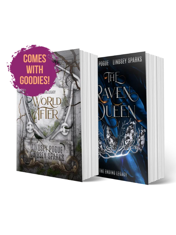 The Ending Legacy Bundle (Signed Paperbacks) product image (1)