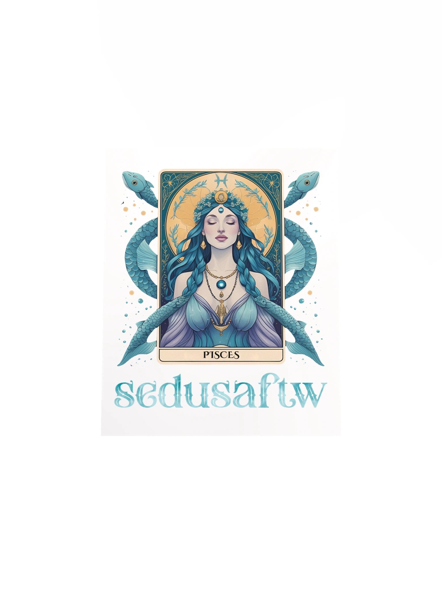 Pisces Gorl Poster product image (31)