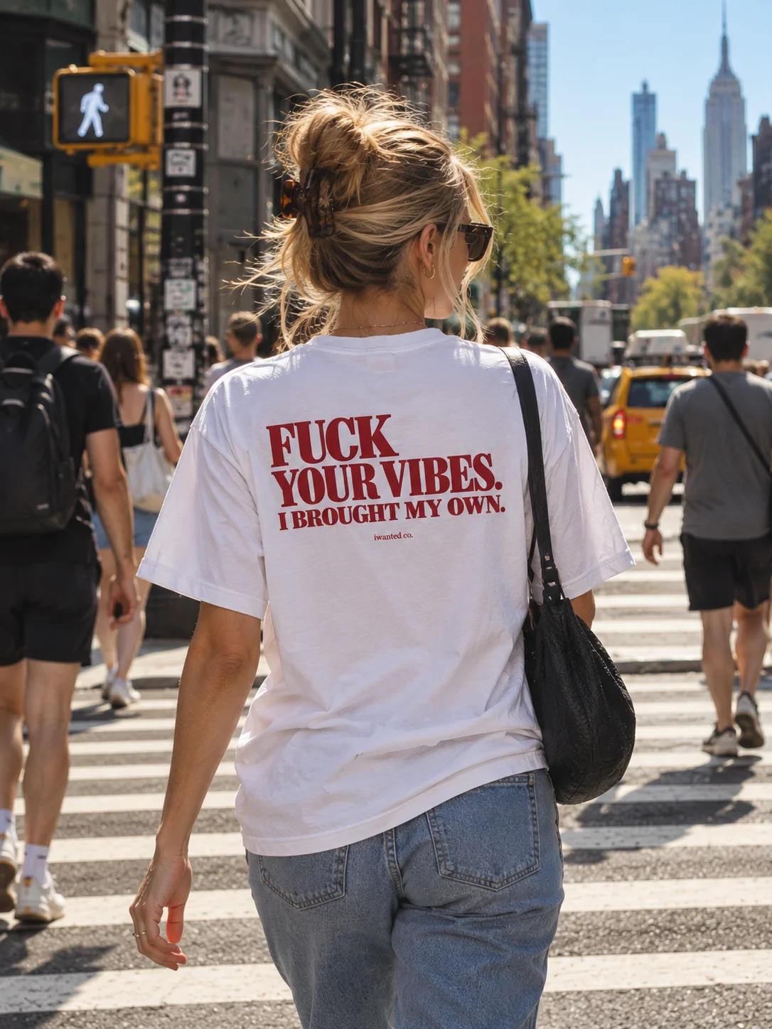 Fuck Your Vibes I Brought My Own T-Shirt product image (2)