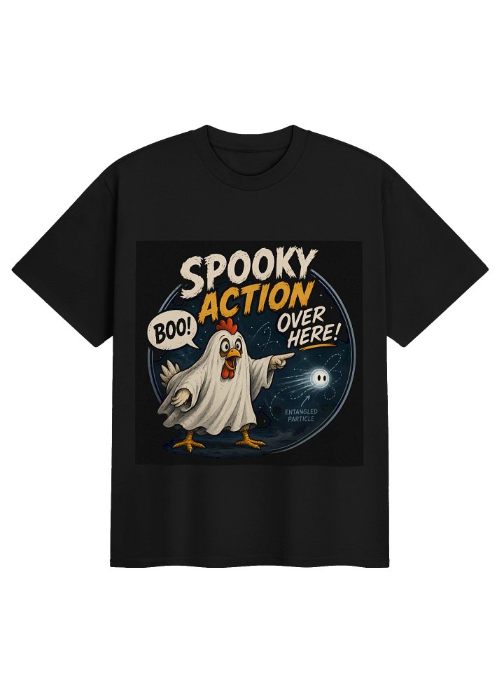 Experiment #005: Spooky Action - Tee product image (1)