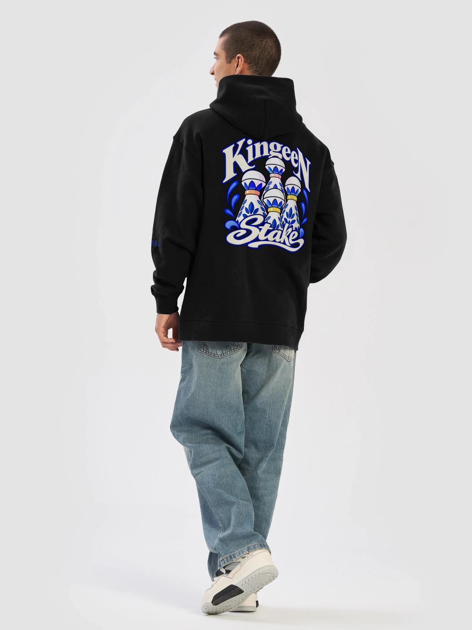 AZUL Hoodie – front