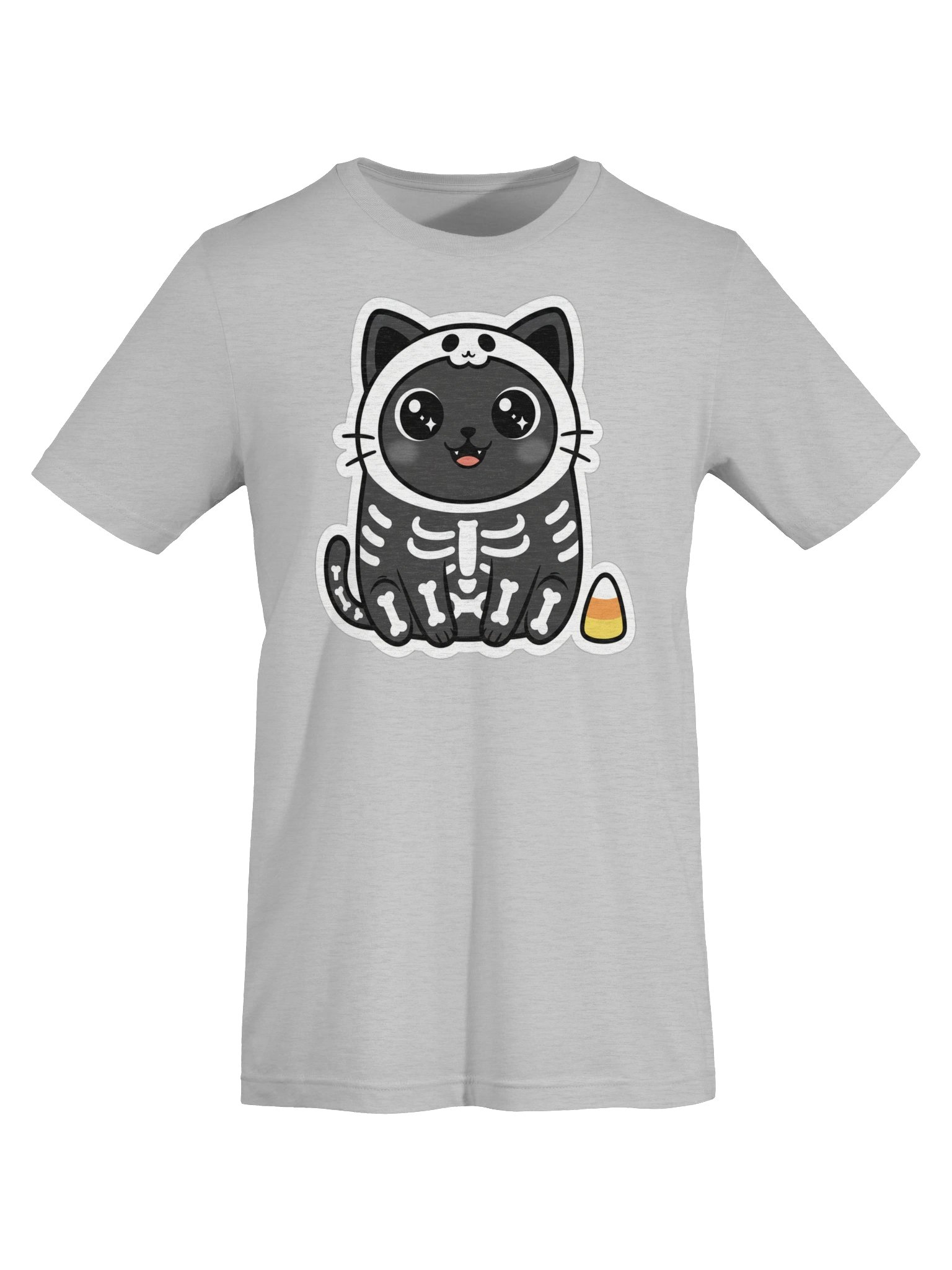 Skeleton Cat Tee product image (41)