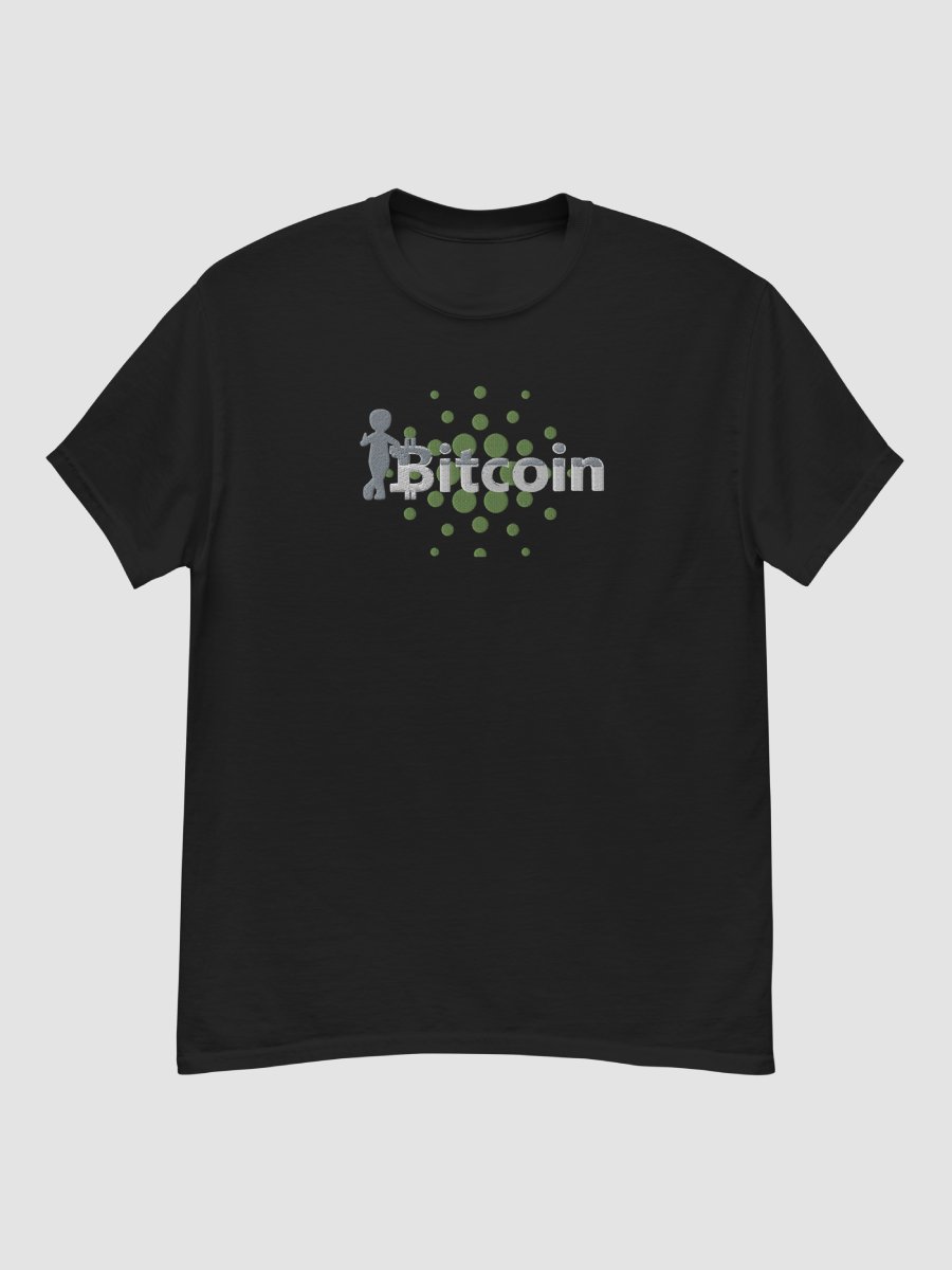 STOREroomLONDON T-Shirt BITCOIN product image (2)
