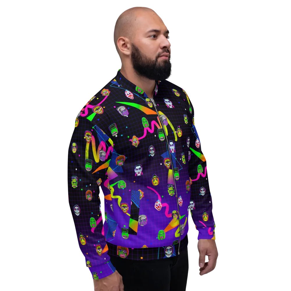 Horror Icons Bomber Jacket product image (5)