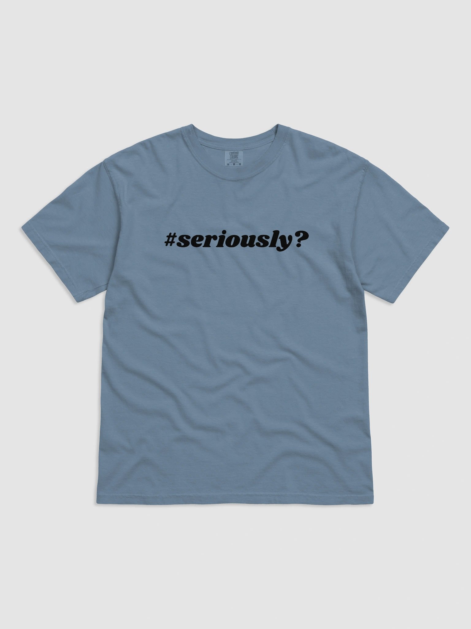 Seriously? (Black Lettering) product image (7)