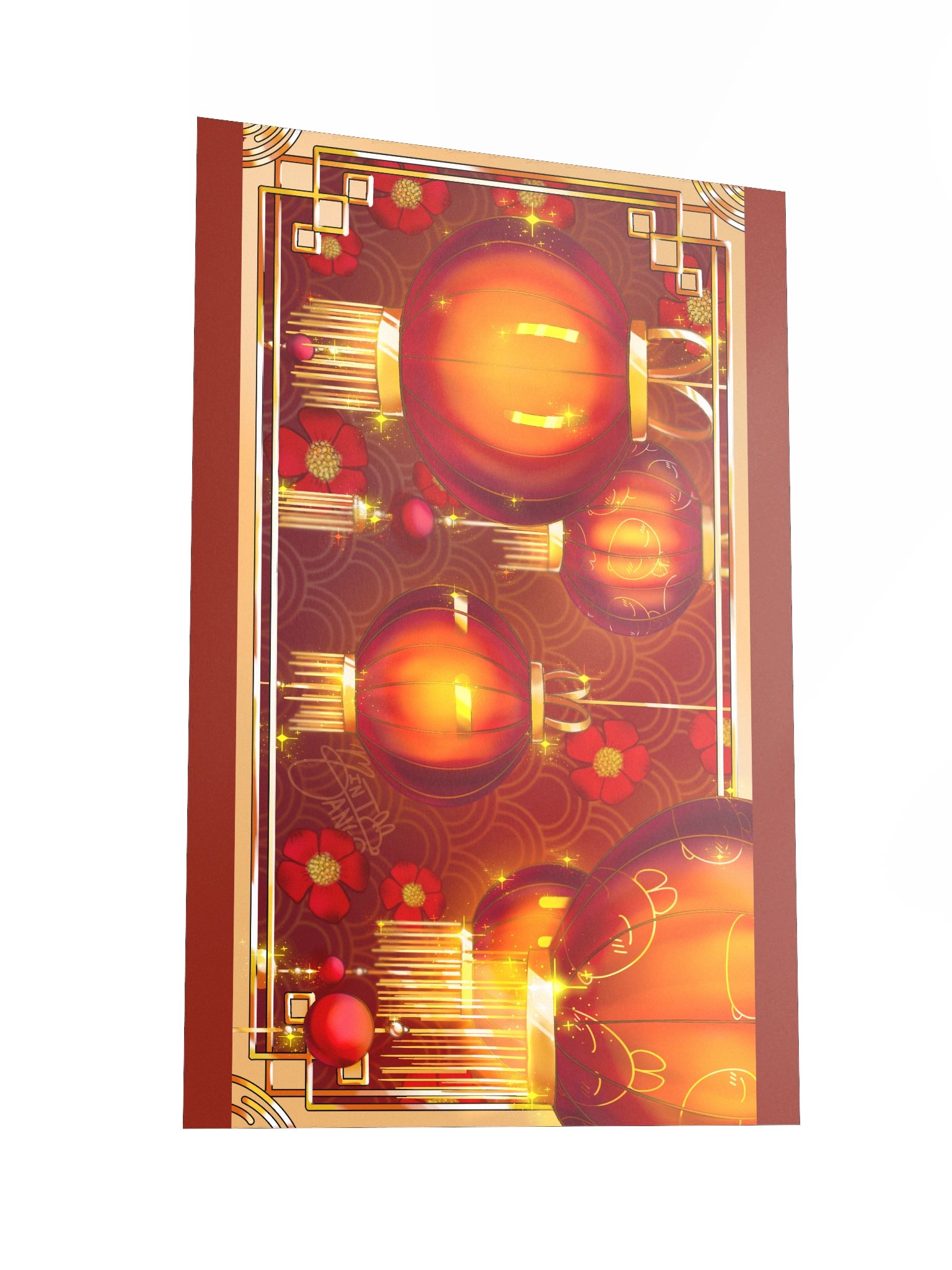 Dango Lantern Print product image (2)
