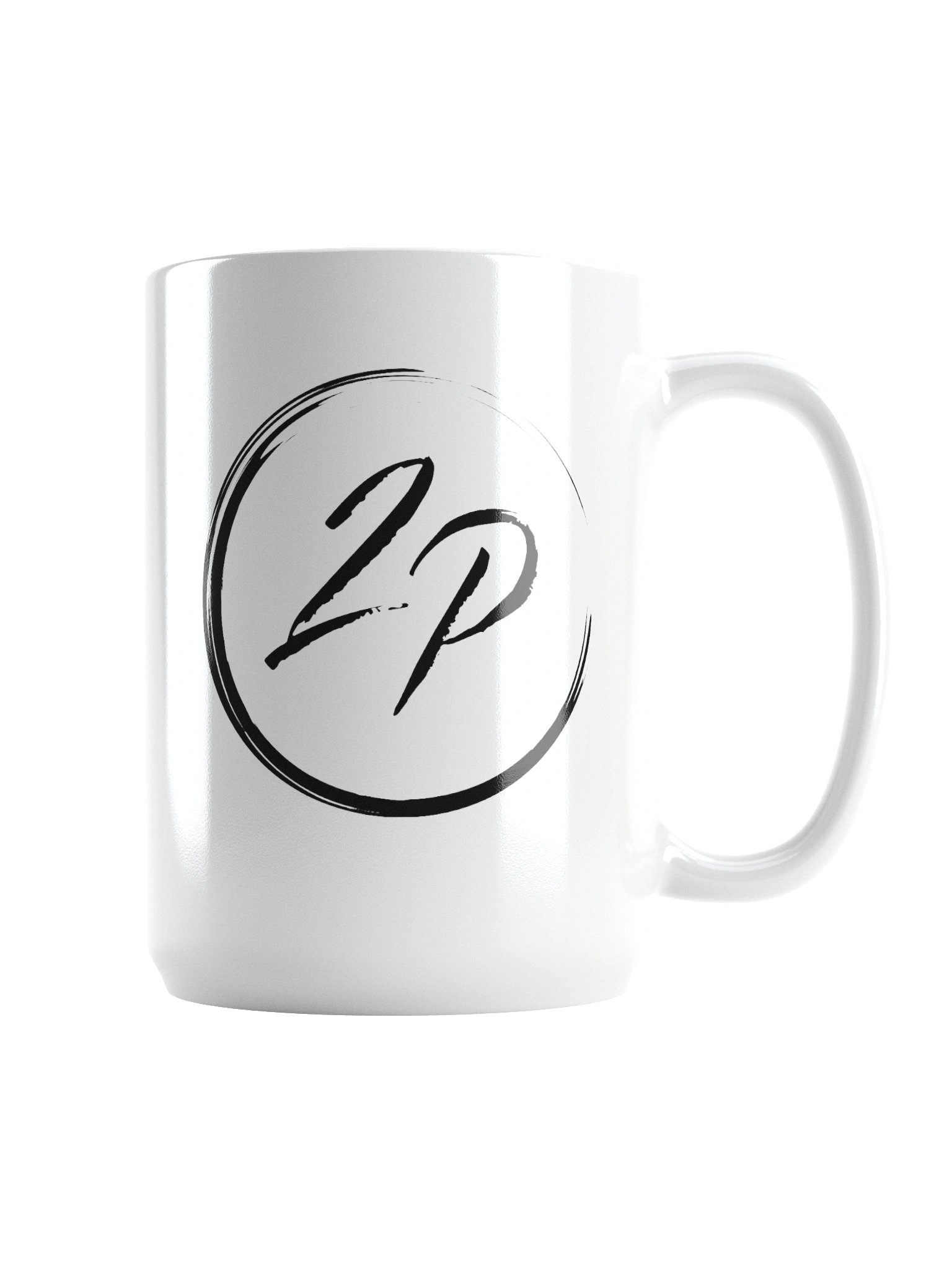 Lava Logo Black Text Mug product image (3)
