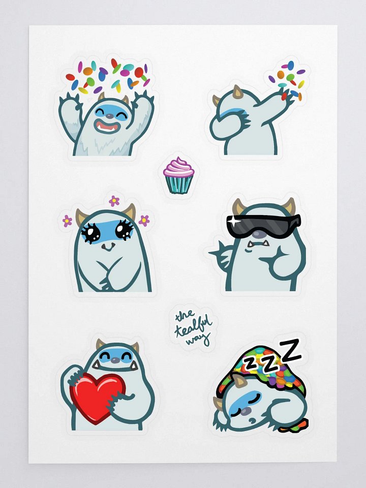 Yeti Sticker Sheet product image (2)