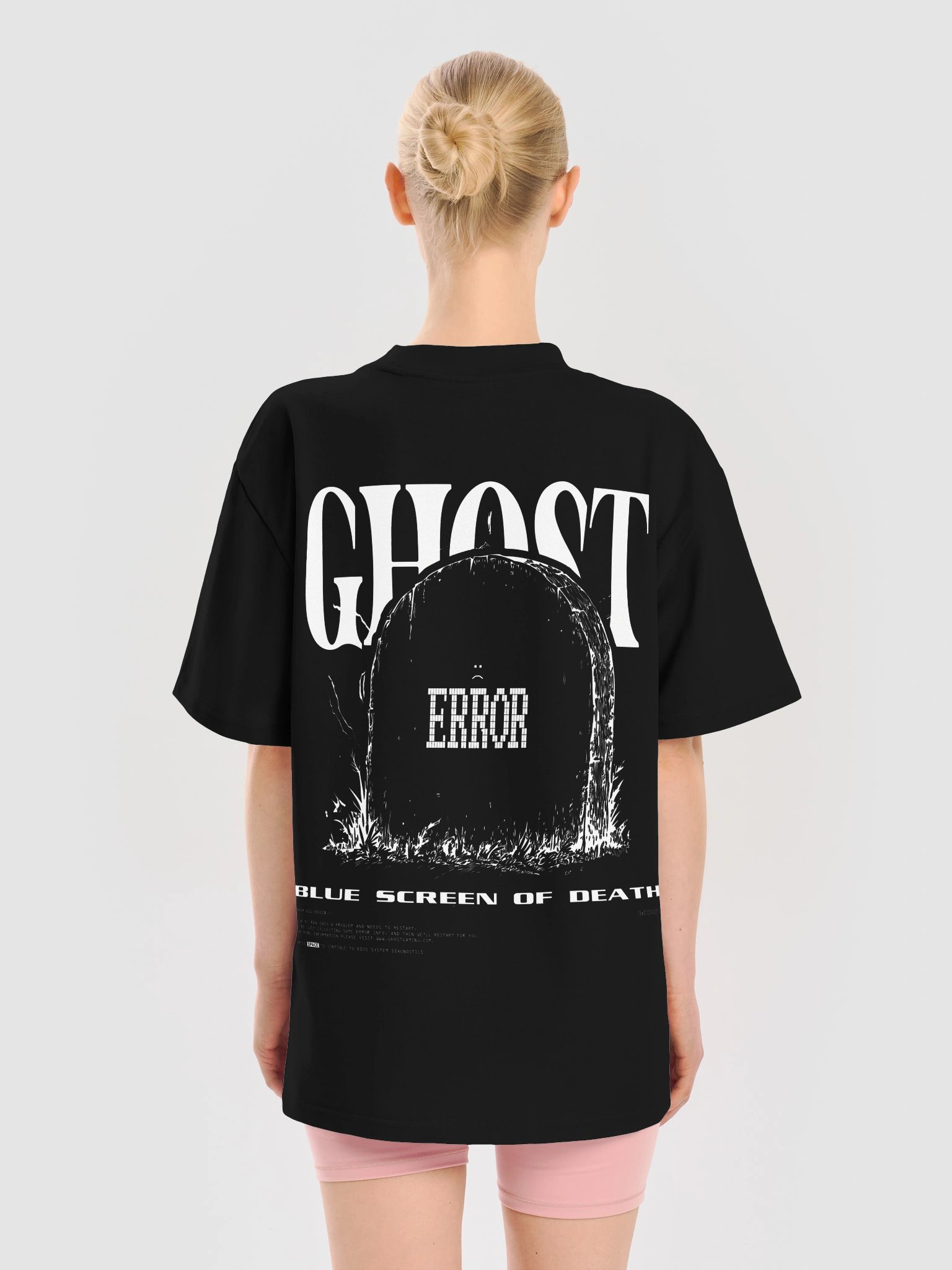 Blue Screen of Death T-Shirt product image (10)