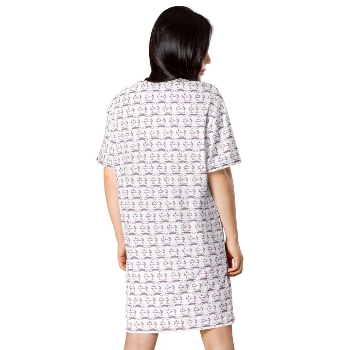 Resistors, Tolerance w/ Rainbow Cat Pattern, Tee Dresss product image (2)