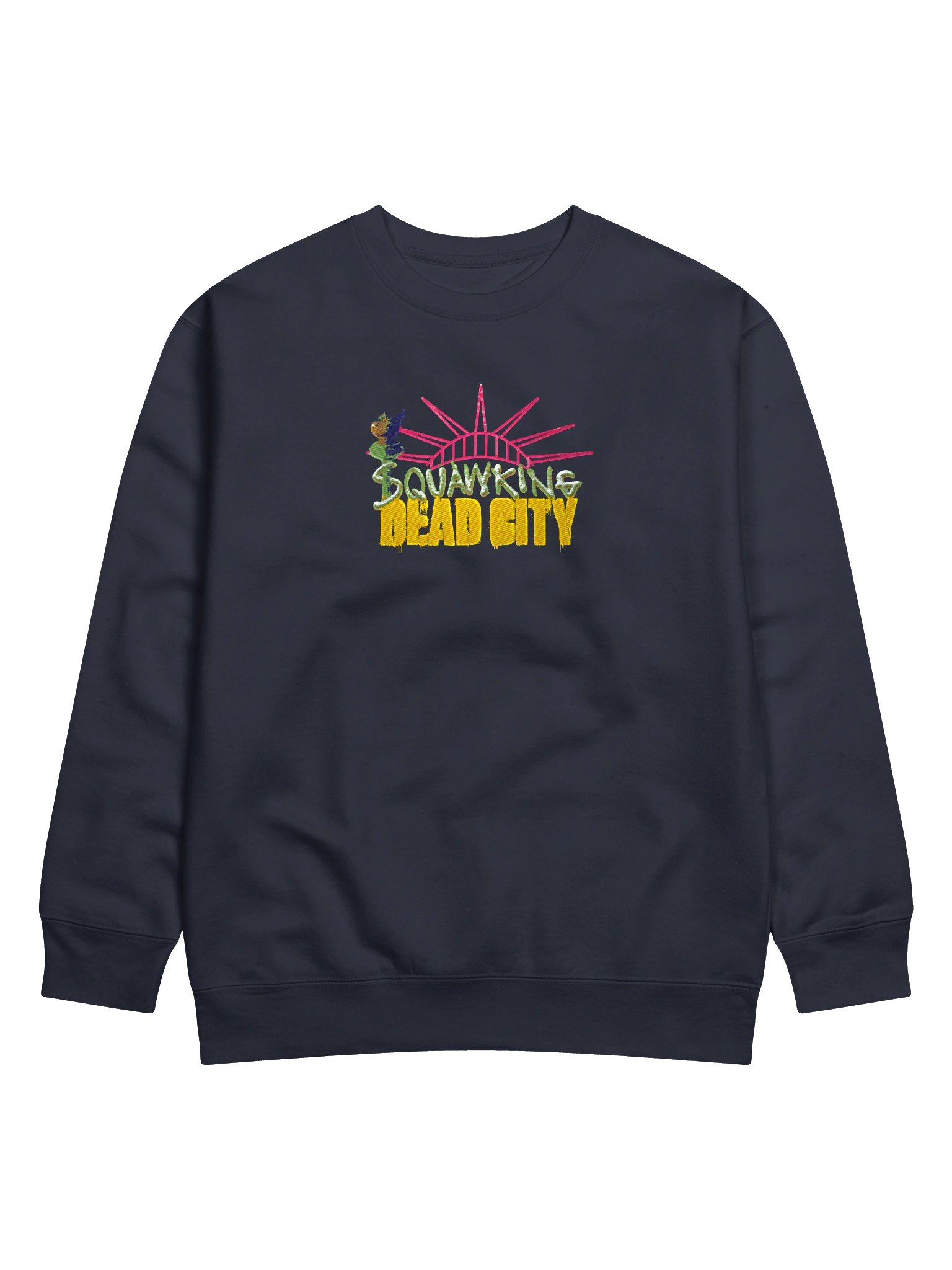 TWD: Dead City |Embroidered Sweatshirt product image (8)