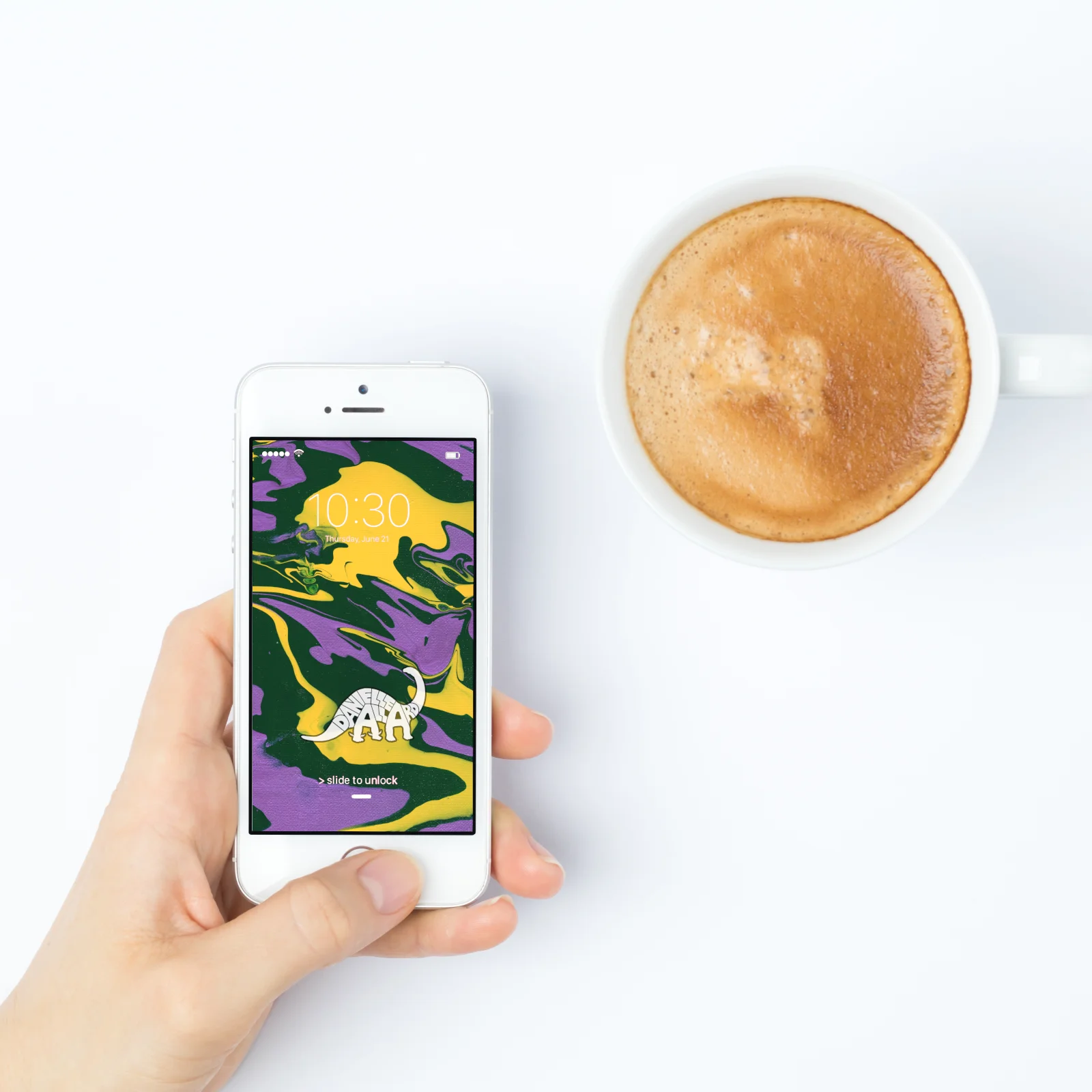 MEGA PACK of 12 Fluid Acrylic Desktop & Phone Wallpapers product image (8)
