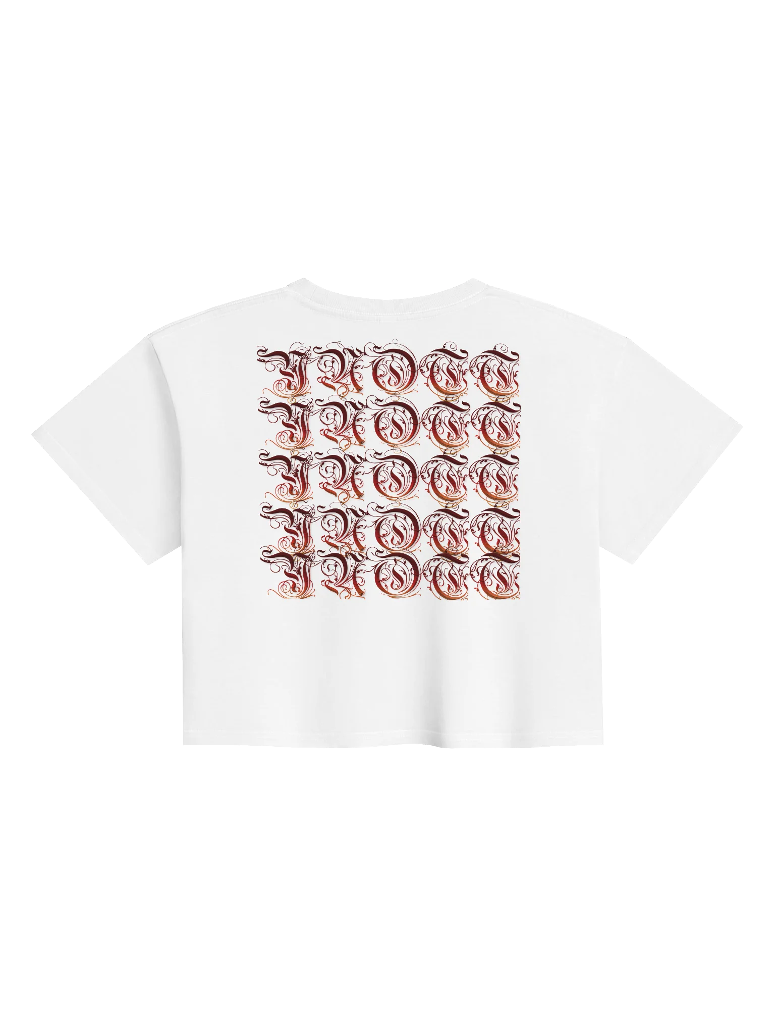 YNTT | UNHOLY TRIPLE CROP-TOP product image (2)
