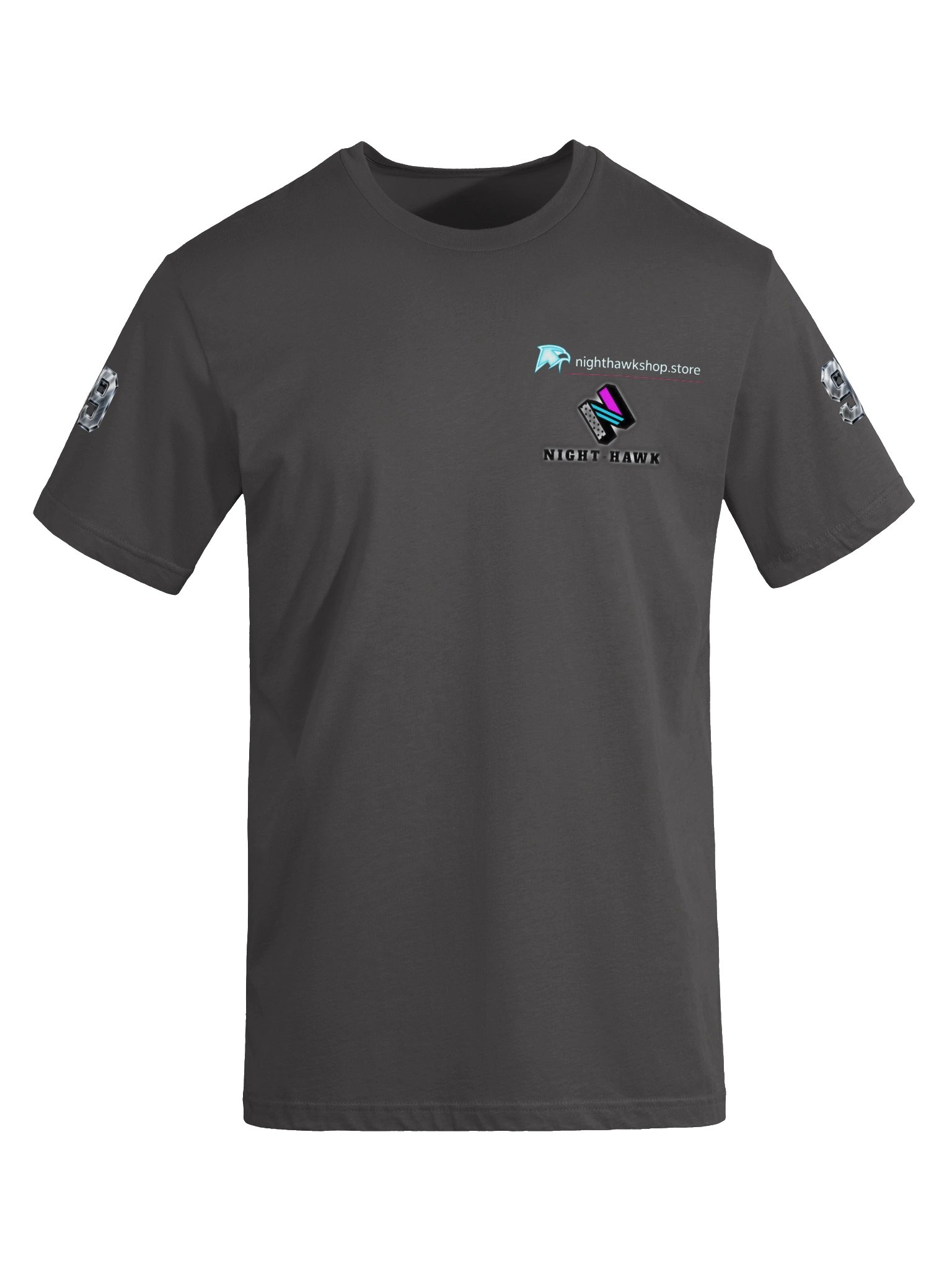 Night-Hawk Logo T-Shirt product image (5)