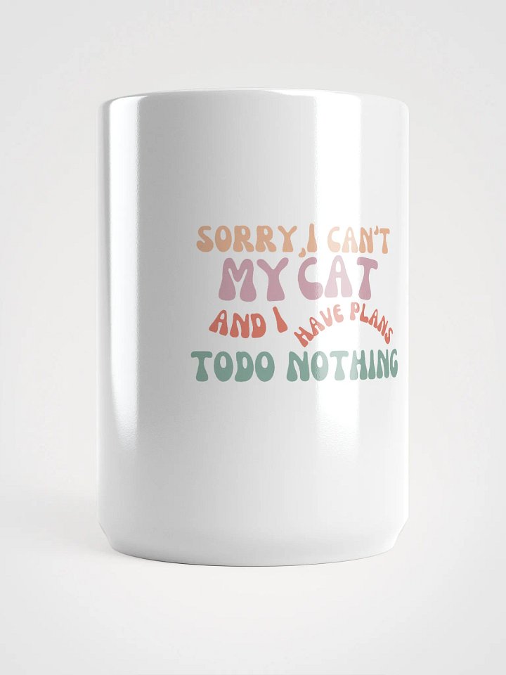 Colorful Cat Quote Mug product image (1)