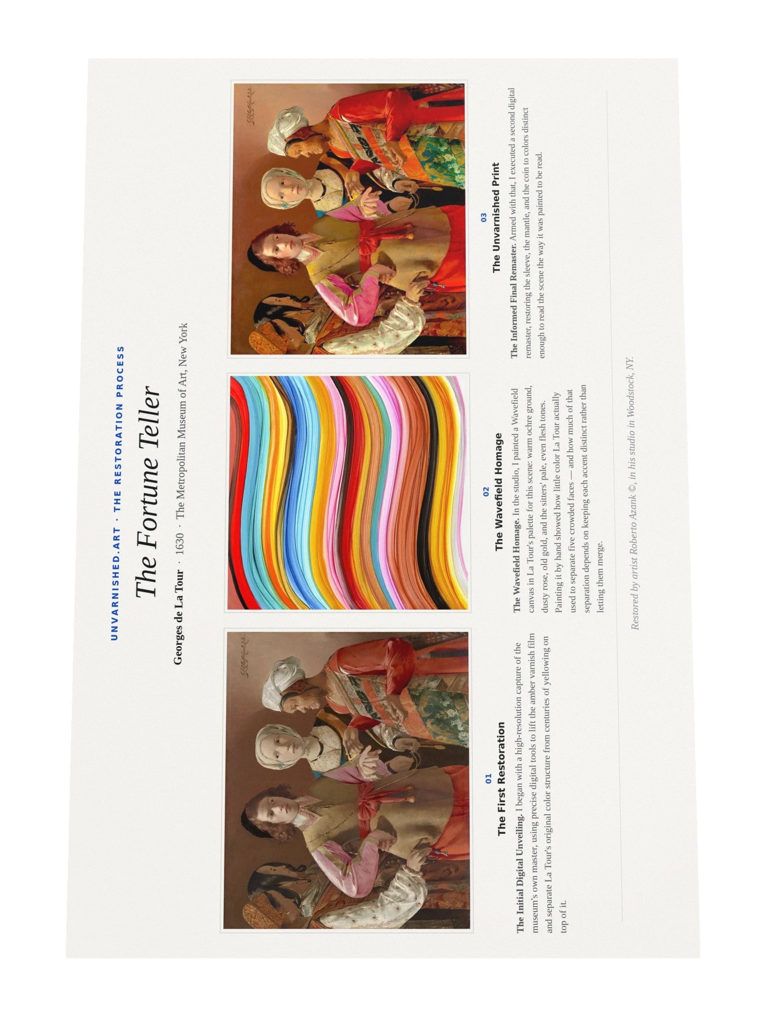 The Fortune Teller — Process Poster product image (4)