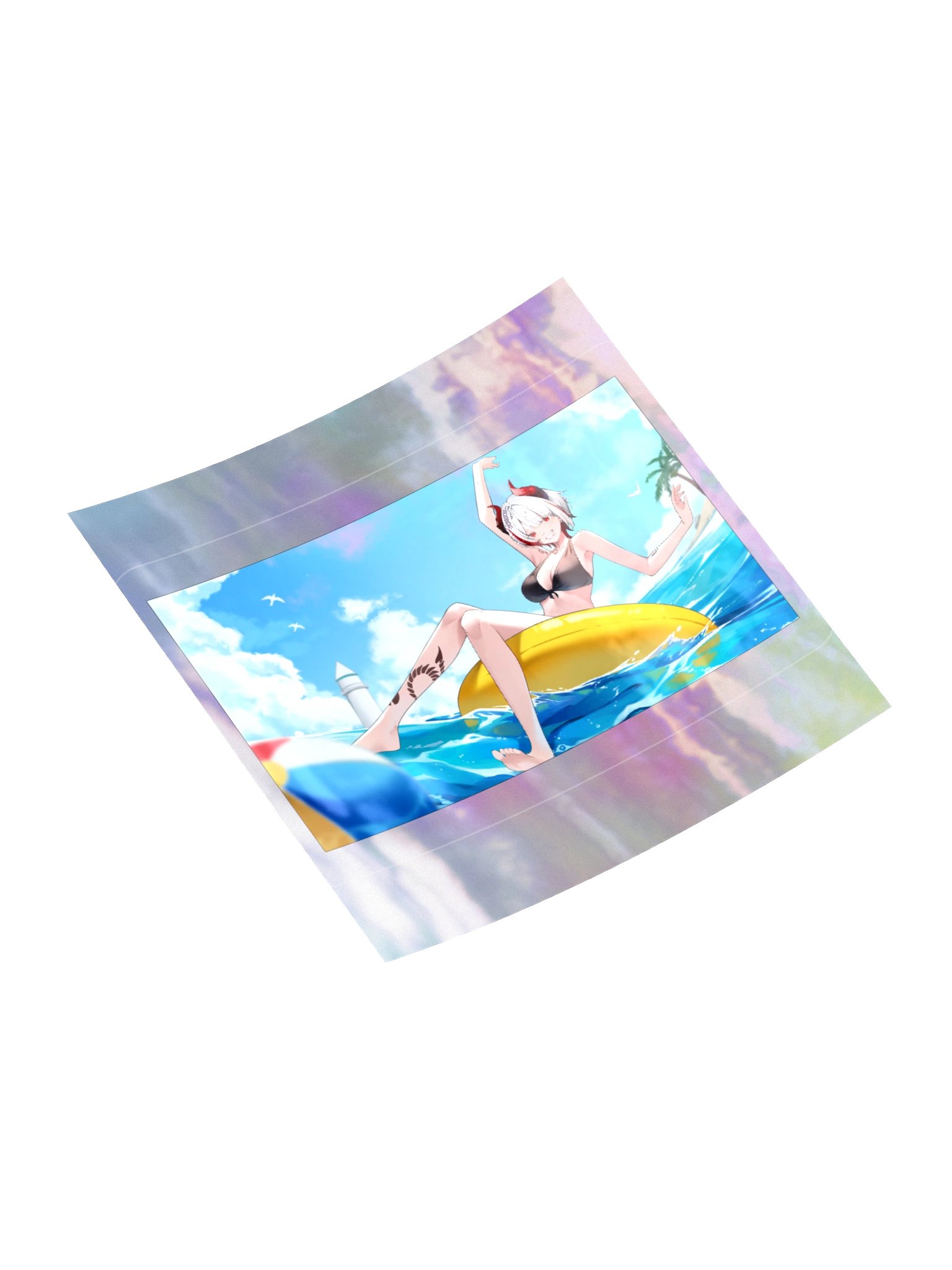 THE SUMMER FUN HOLO STICKER ! product image (10)