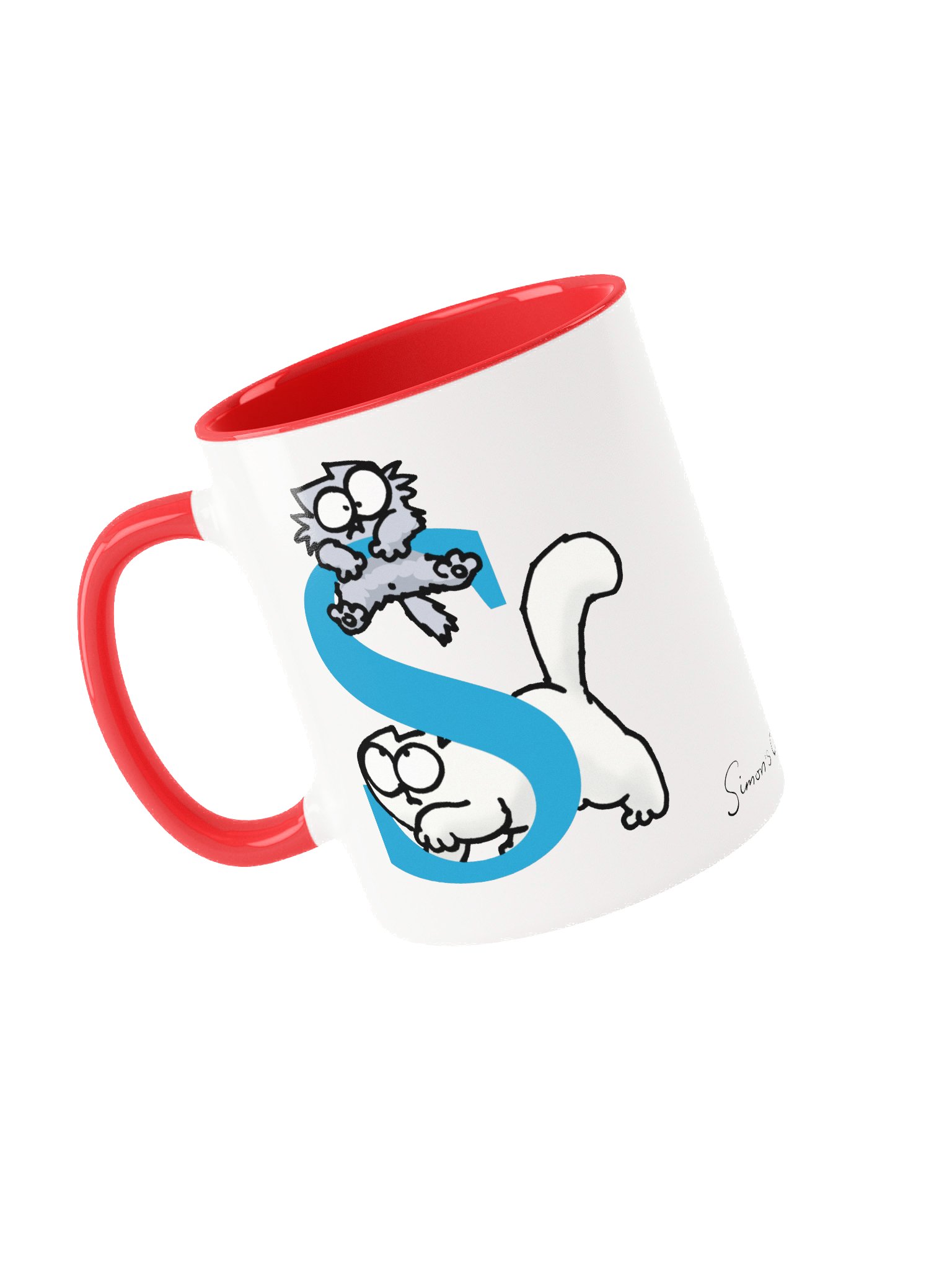 Cat Monogram Mug - S product image (4)