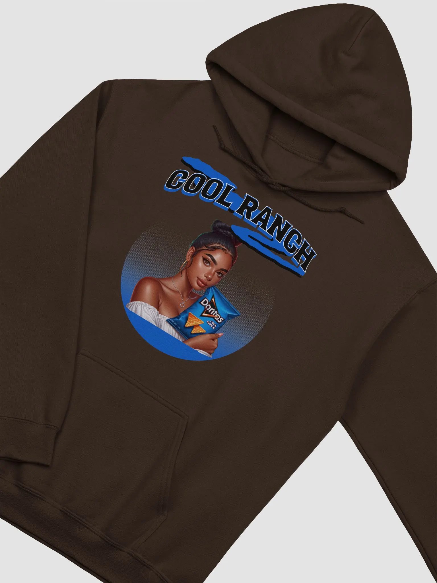 FL Doritos Lady Hoodie product image (13)