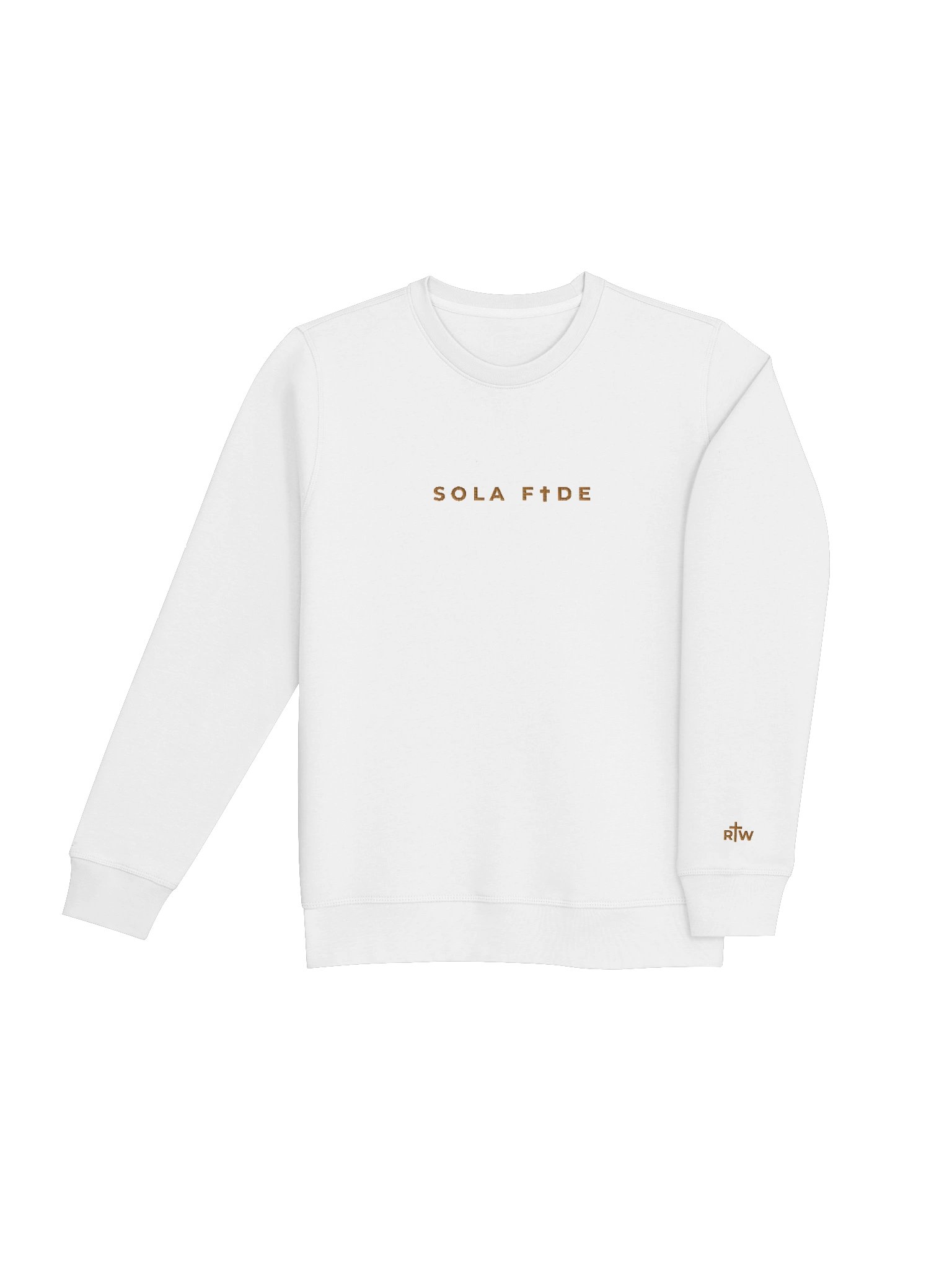 SOLA FIDE ORGANIC-BLEND UNISEX CREWNECK product image (1)