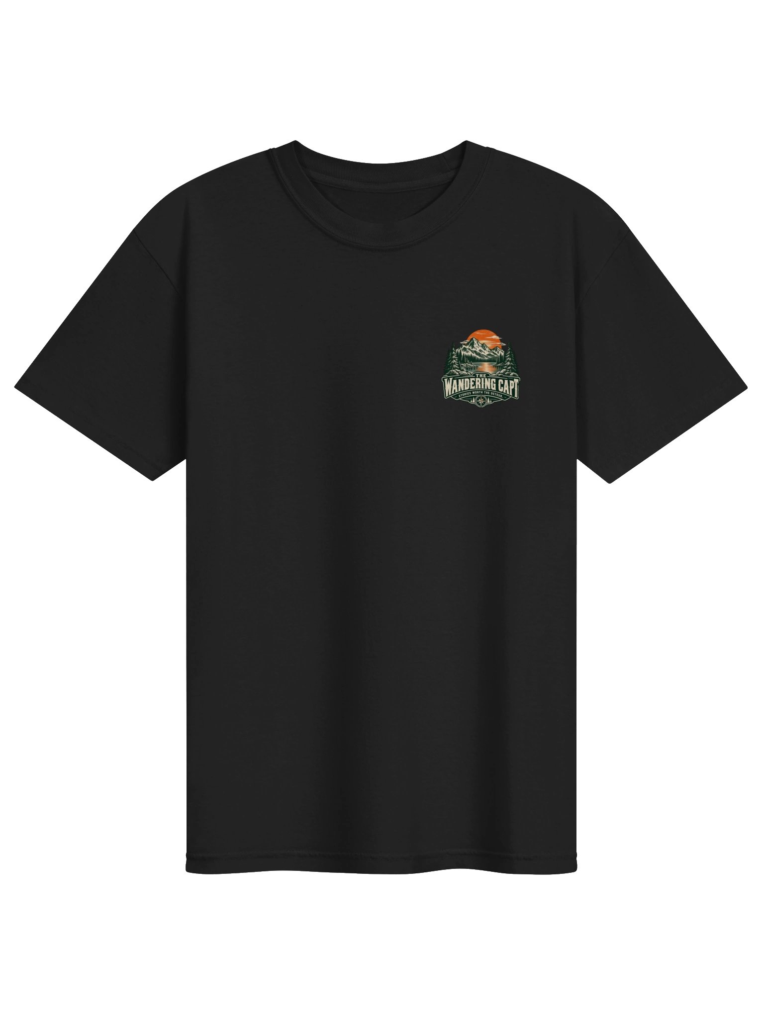 Off Course. On Purpose. | The Wandering Capt Tee product image (2)