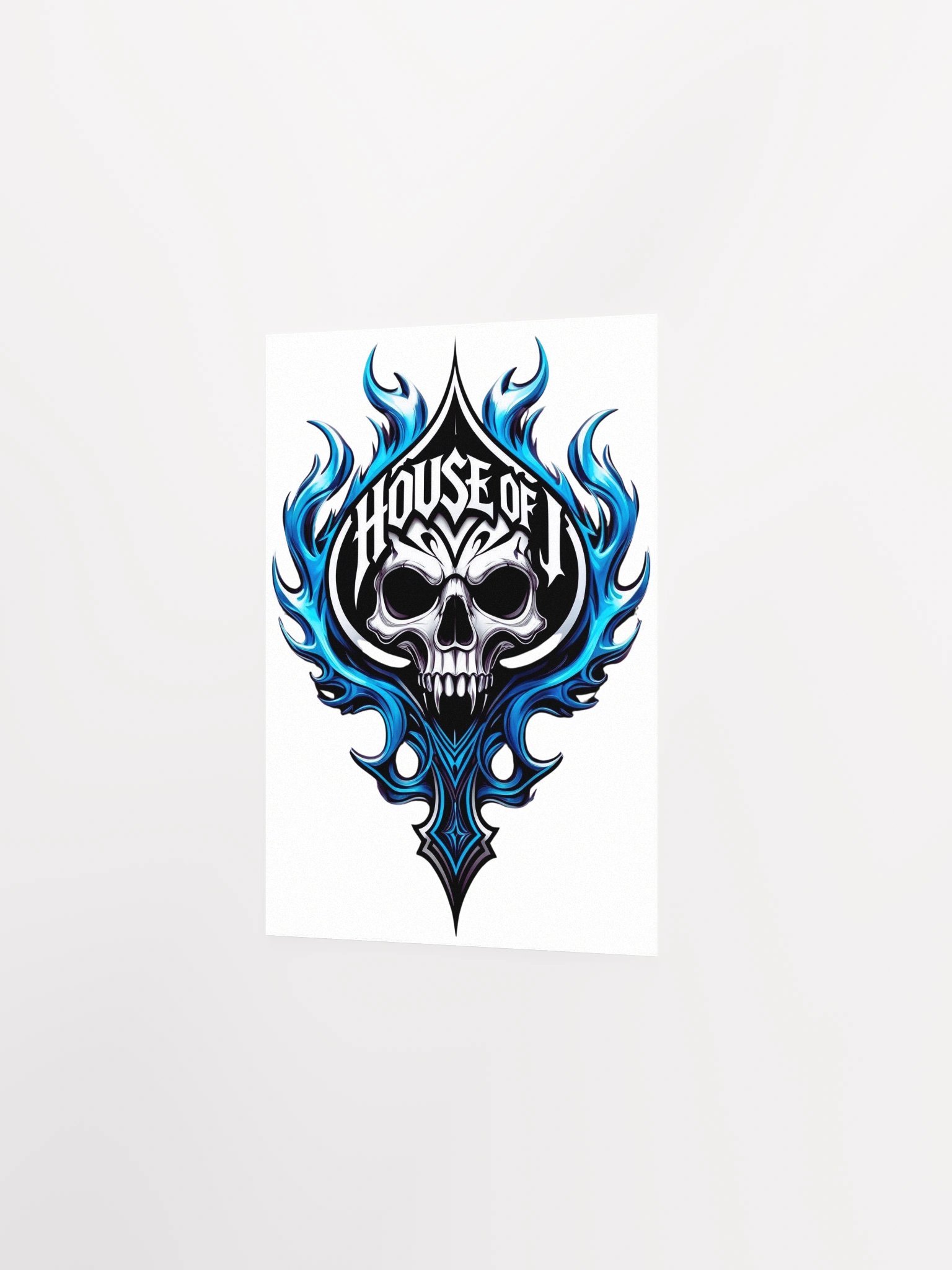 House of J Logo Poster (Light) product image (10)