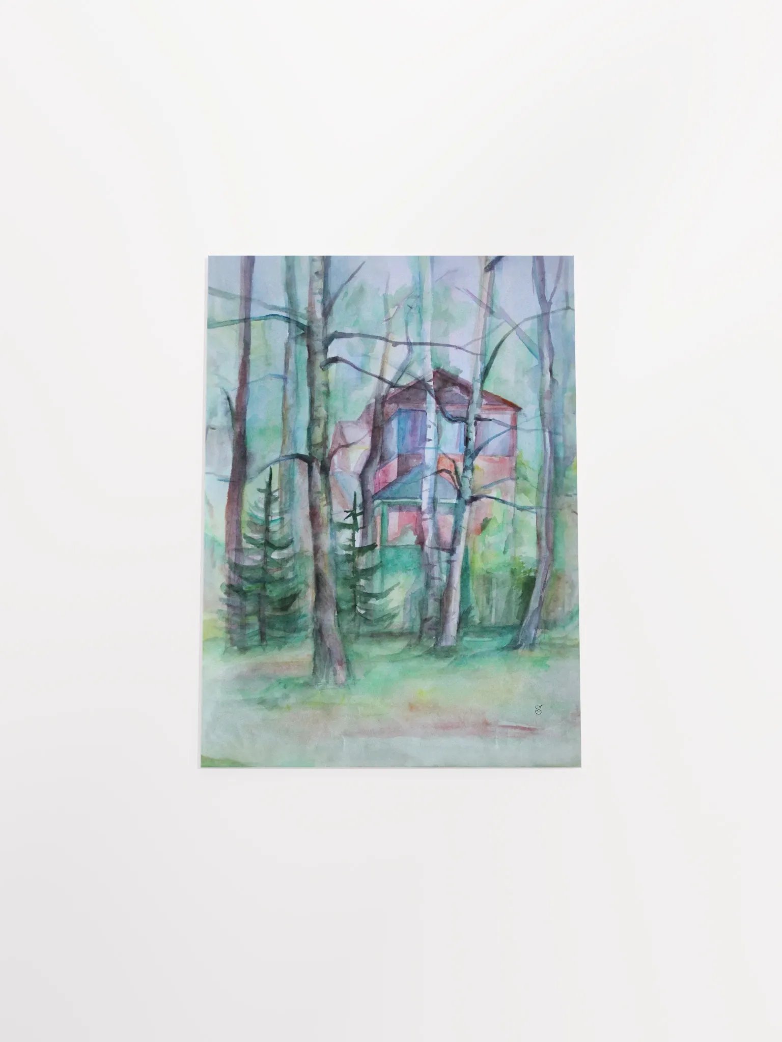 Vibrant Matte Poster Prints - Dacha House product image (8)