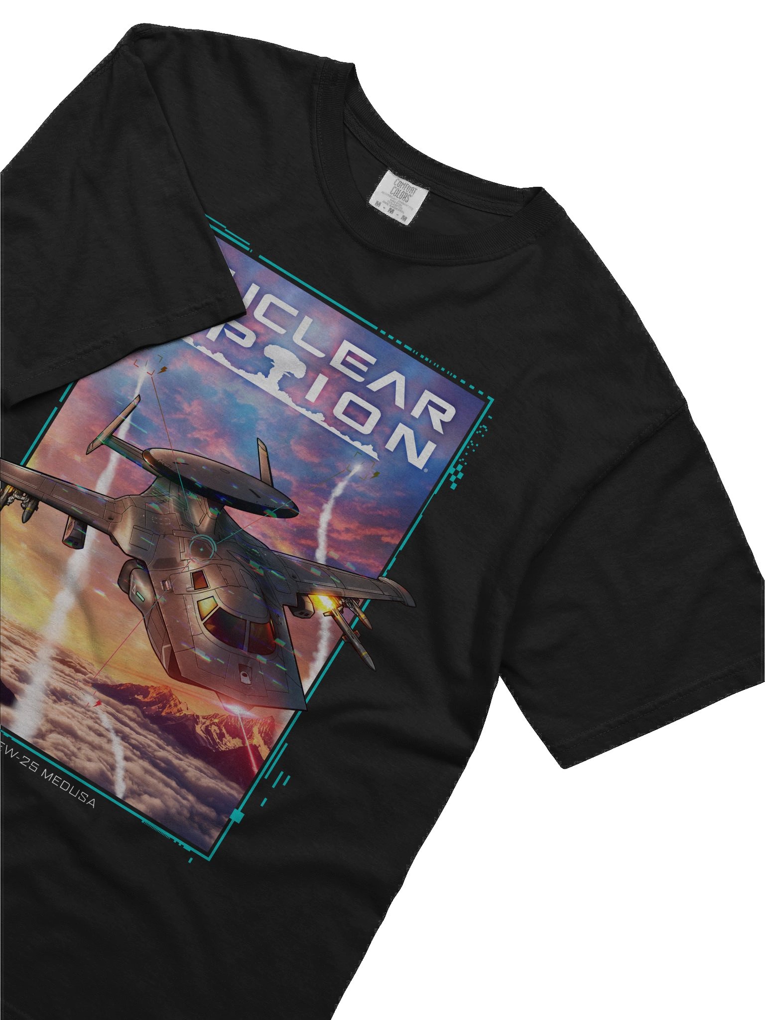 Medusa - Grey Flat Tee product image (5)