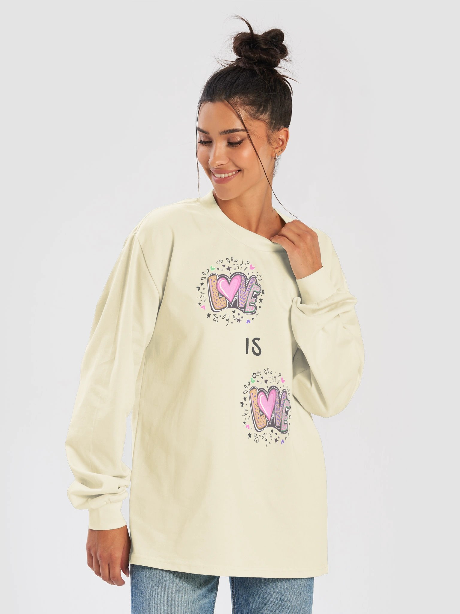 Love Is Love Crewneck product image (14)