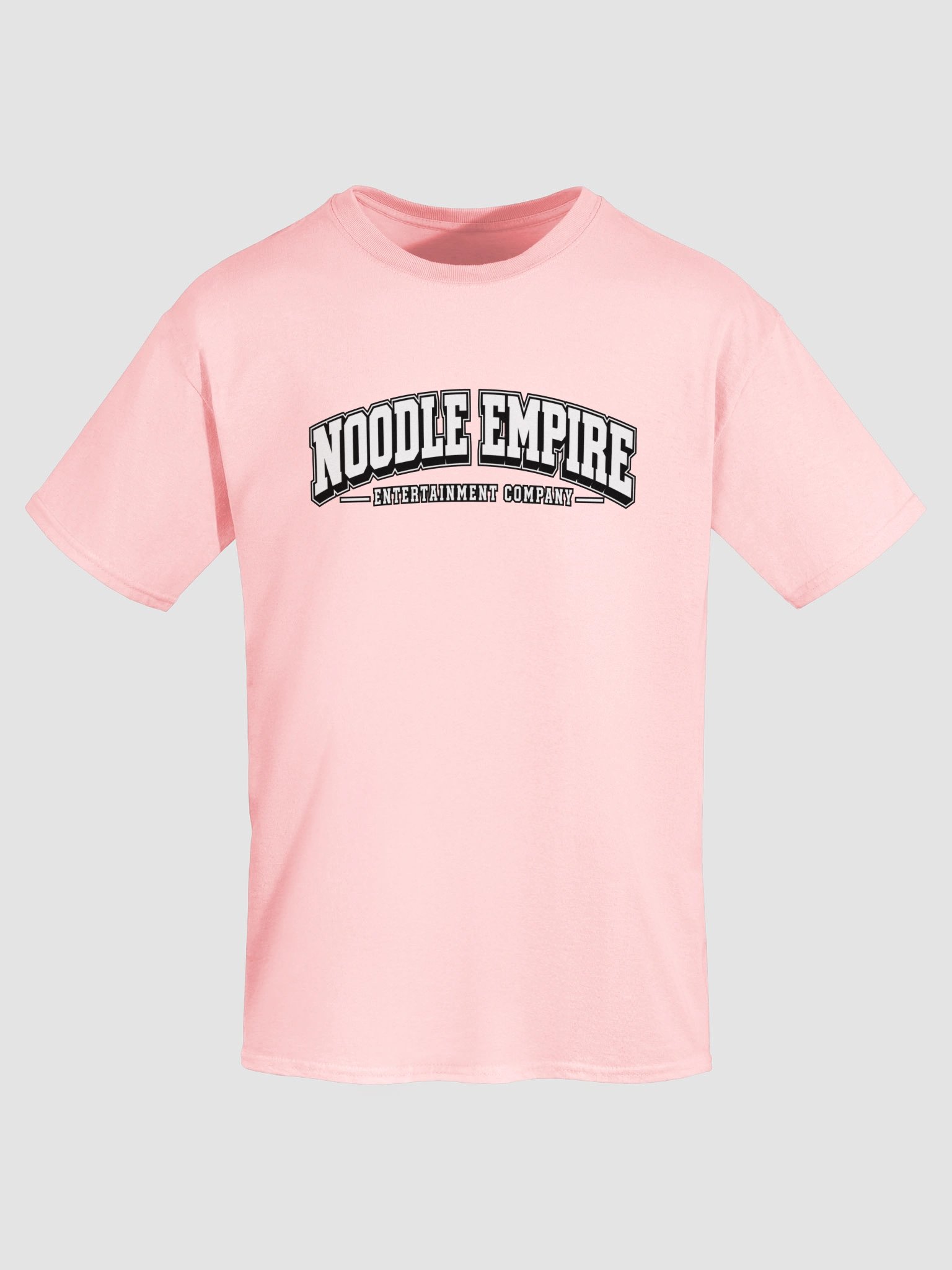 Noodle Empire Entertainment Varsity Style T-Shirt product image (25)