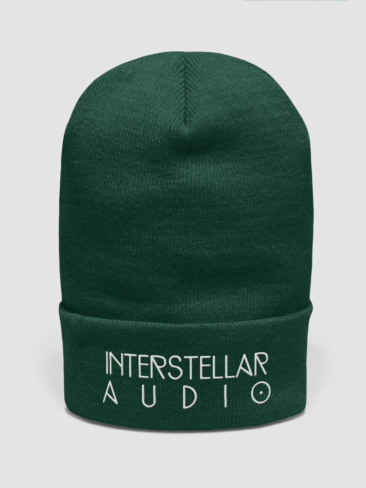 IA Embroidered Beanie product image (1)