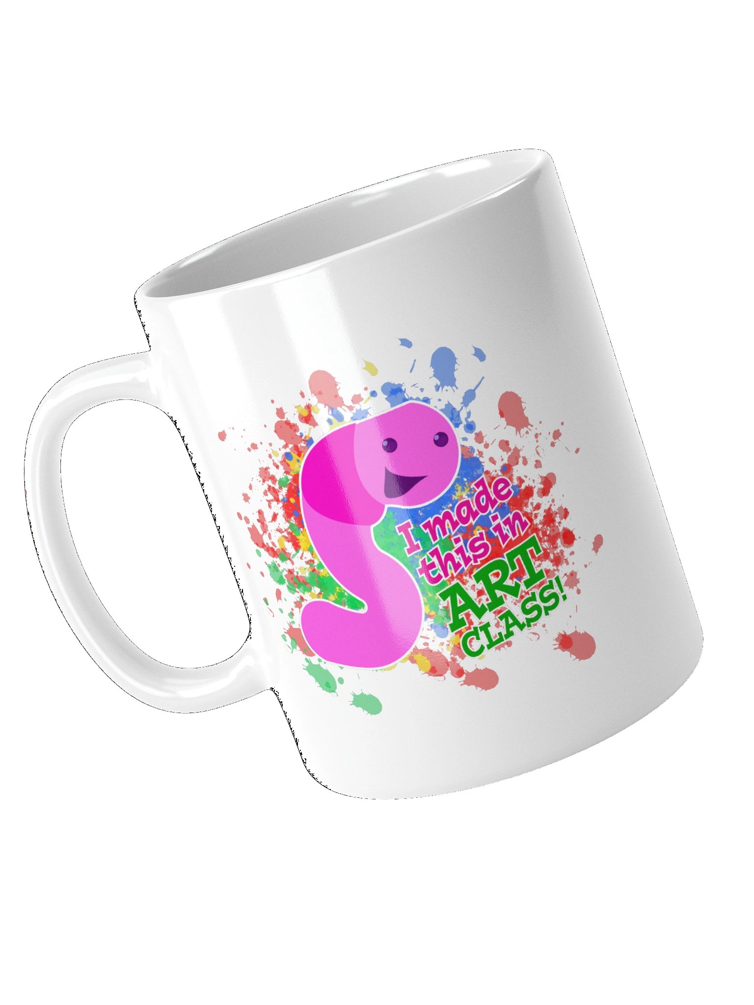 Worm's Art Class Mug product image (11)