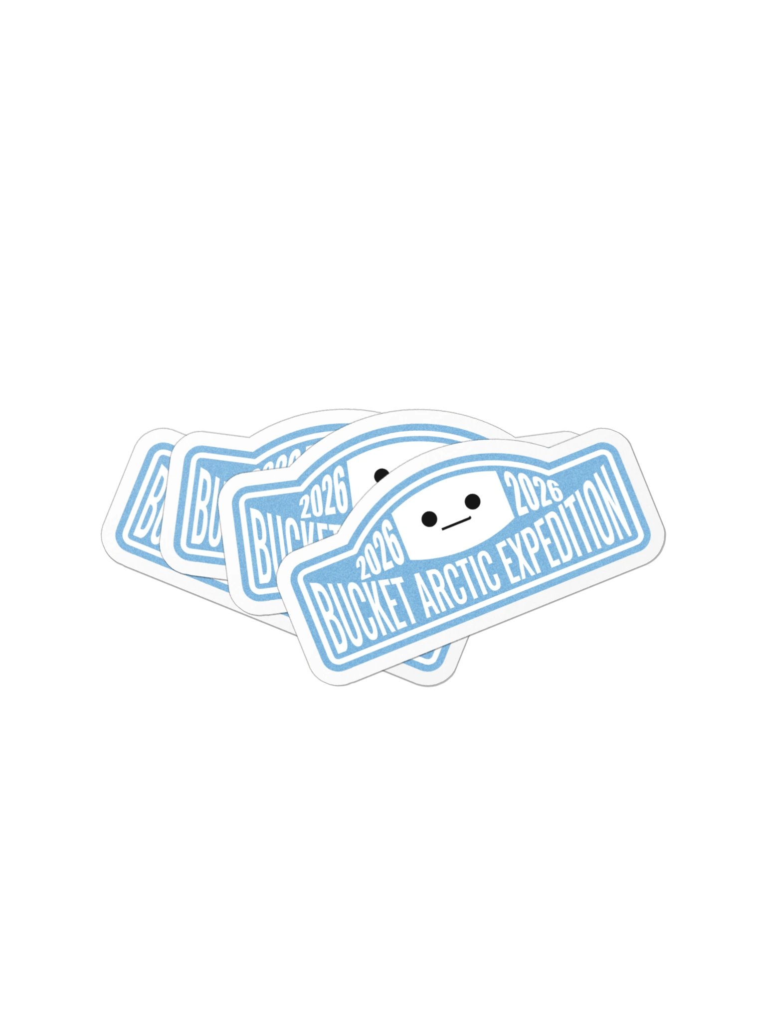 The Bucket Arctic Expedition Door Card Sticker product image (3)