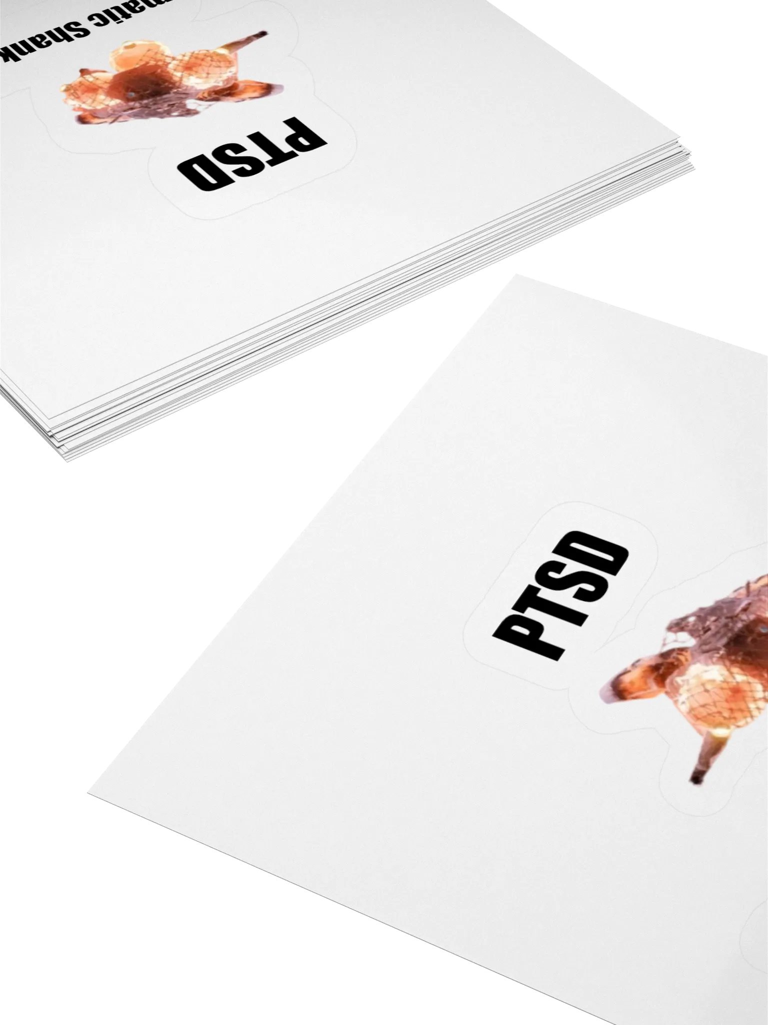 PTSD Sticker! product image (10)