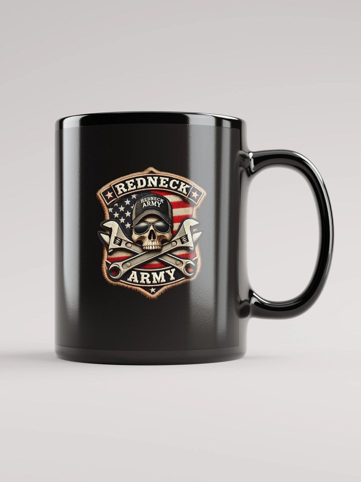 REDNECK ARMY™ Mug – For Those Who Don’t Sip, They Swig product image (2)