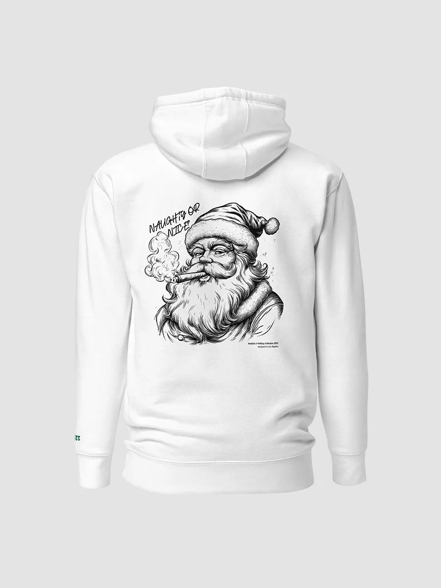 Holidaze '24 "flowers" Hoodie product image (4)