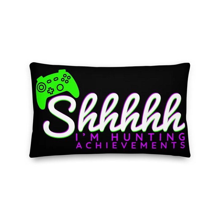 Shhhhh Pillow product image (1)