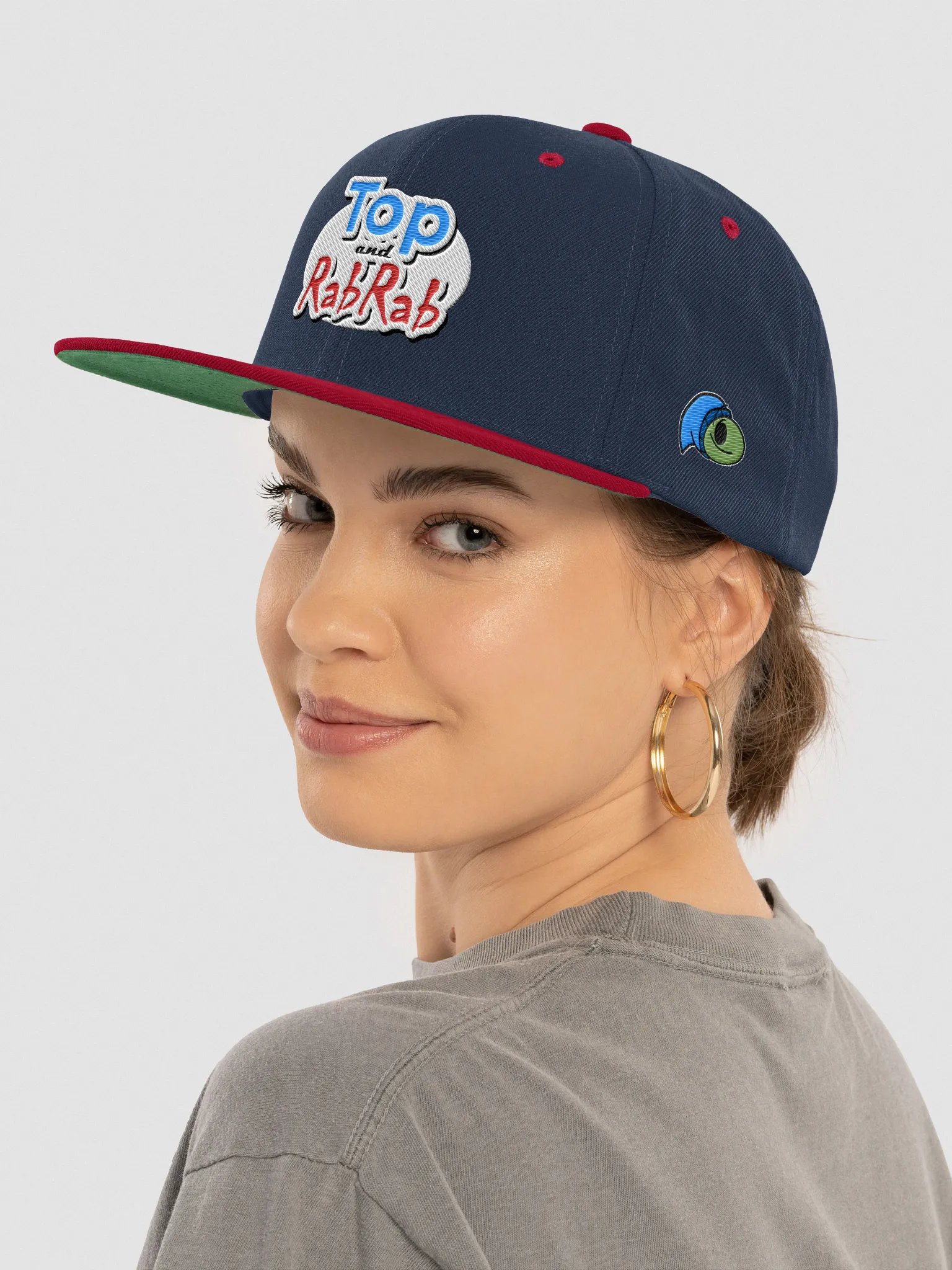 Top and RabRab Logo Snapback product image (5)