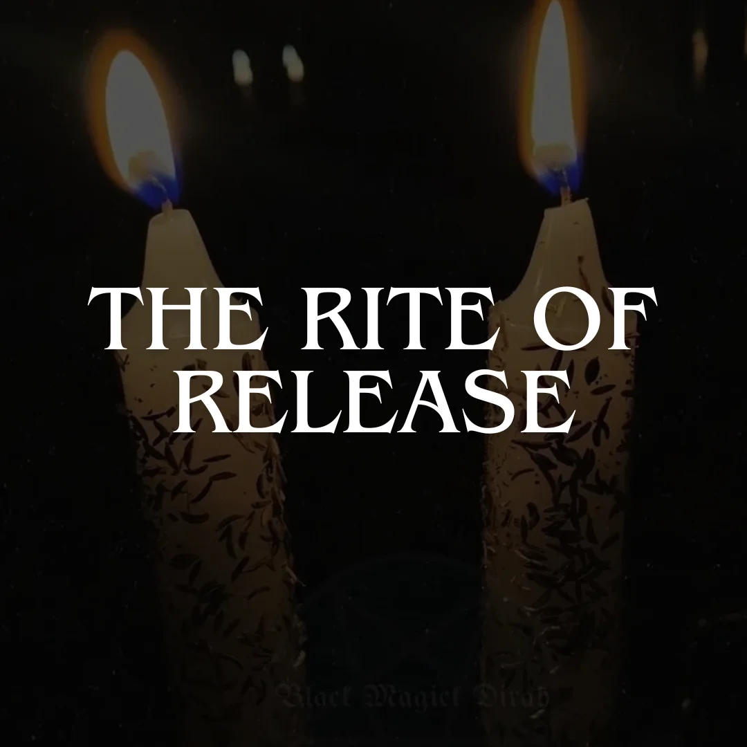 The Rite of Release - Cord-Cutting Spell product image (1)