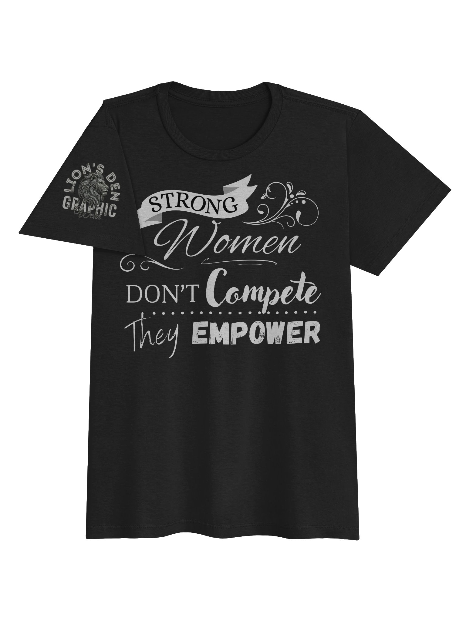 Strong Women Empower Women's T-Shirt product image (3)