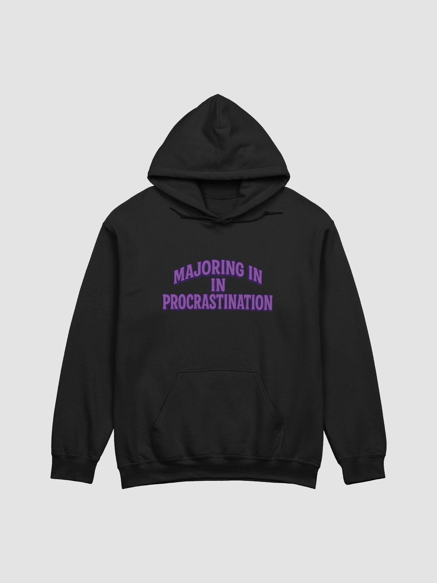 Procrastination Master Hoodie product image (2)