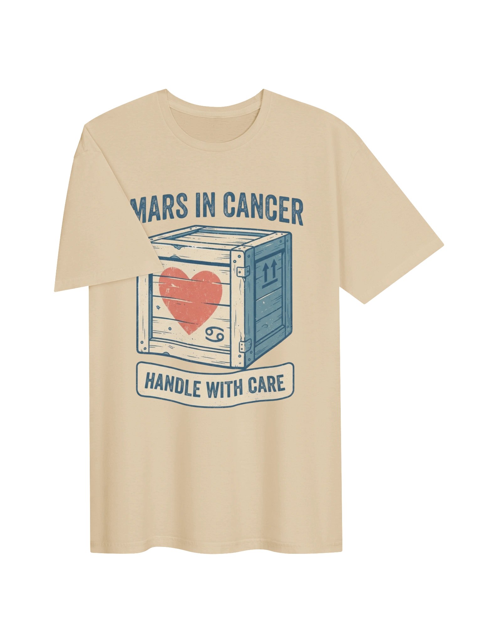 Mars in Cancer Handle With Care Tee product image (3)