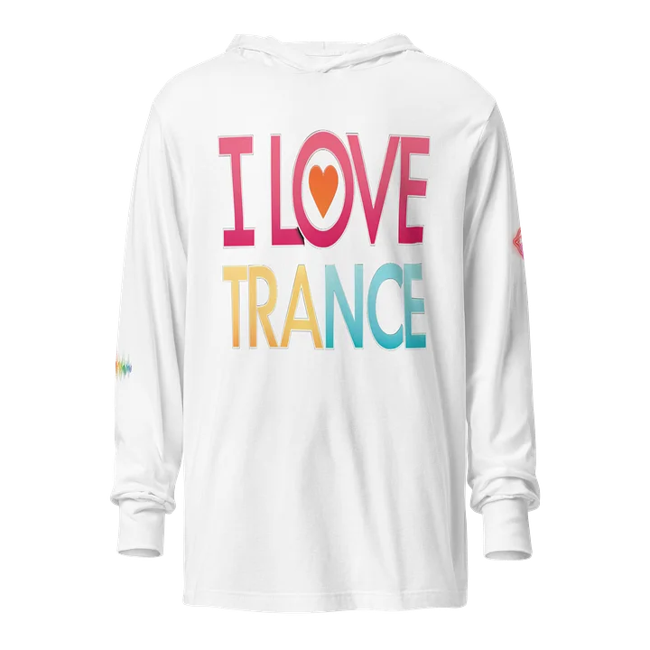 SunDancer Canvas Unisex Hooded Long Sleeve product image (1)