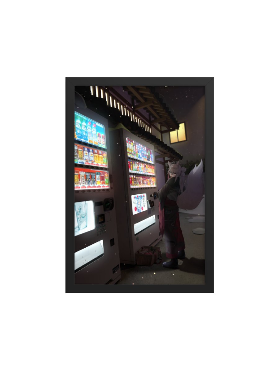 Vixwytch 「Late Night Choices」 Framed Poster product image (1)