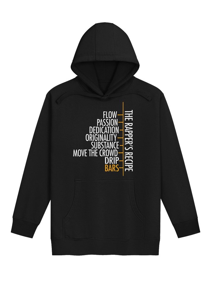 The Rapper's Recipe Hoodie product image (1)